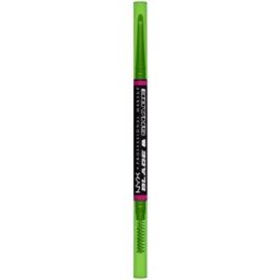 NYX Blade & Shade Nano Lápiz de Cejas 1 Unidad 12-Black