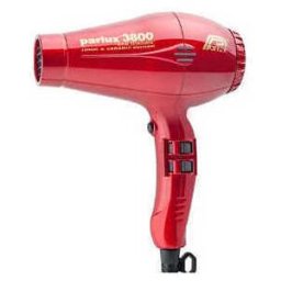 Parlux Secador Eco Friendly Ionic & Ceramic 3800 Rojo