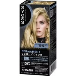 Syoss Permanent Color 1 Unidad 8.11-Rubio Claro