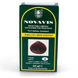 Novavis Tinte con Extractos Vegetales 135 ml 4R Castaño Cobrizo