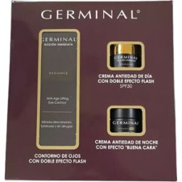 Germinal Contorno de Ojos Acción Inmediata Radiance Set 3 Piezas