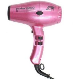 Parlux Secador Supercompact Ionic & Ceramic 3500 Rosado