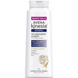 Avena Kinesia Gel de Ducha Emoliente sin Jabón 750 ml