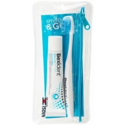 Isdin Bexident Smile&Go Kit Encias Uso Diario 3 Piezas
