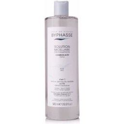 Byphasse Solución Micelar Desmaquillante Carbón Activo 500 ml