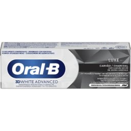 Oral-B 3D White Luxe Pasta Dentífrica Carbón 75 ml