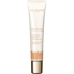 Clarins Skin Illusion Tinted Moisturizer Crema con Color SPF25 40 ml 3
