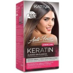 Kativa Kit Anti Frizz Xtreme Care Alisado sin Plancha 3 Piezas 3