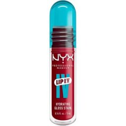 NYX Lip Iv Gloss 5 ml 11-Red-Y.set.wet