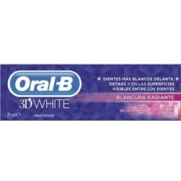 Oral-B Dental 3d White Blanco Radiante 75 ml 75 ml