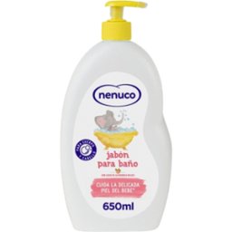 Nenuco Gel de Ducha Almendras 650 ml