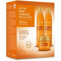 Kativa Profesional Post Alisado Brasileño Pack 3 Piezas