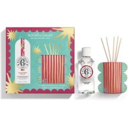 Roger & Gallet Gingembre Rouge Agua Perfumada Bienestar Estuche 2
