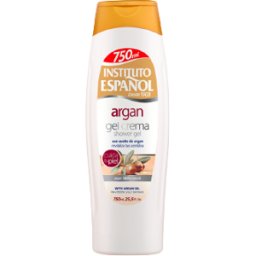 Instituto Español Gel de Ducha Aceite de Argán 750 ml 750 ml