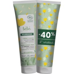 Klorane Bébé Bio Crema Pañal Pack 2 X 100 ml