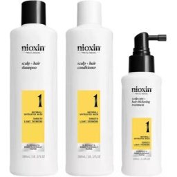 Nioxin Sistema 1 Kit Tratamiento Leve 3 Piezas