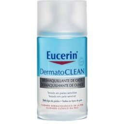 Eucerin DermatoClean Desmaquillante Ojos 125 ml
