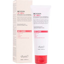 Benton AC BHA Espuma Limpiadora 120 ml