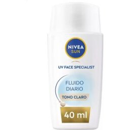 Nivea Sun Fluido Diario Protección Facial SPF 50+ 40 ml Claro