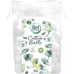 Bel Premium Algodón Bolas 70 Unidades