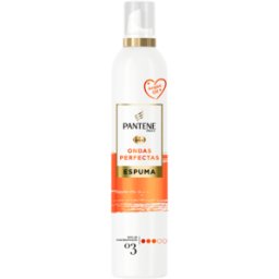 Pantene Ondas Perfectas Espuma Nutritiva para el Cabello 300 ml