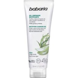 Babaria Gel Limpiador Facial Aloe Vera 150 ml