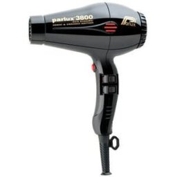 Parlux Secador Eco Friendly Ionic & Ceramic 3800 Negro