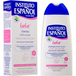 Instituto Español Bebé Champú Extra Suave 300 ml 300 ml