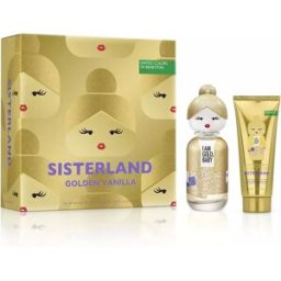 Benetton Sisterland Golden Vanilla Estuche 2 Piezas