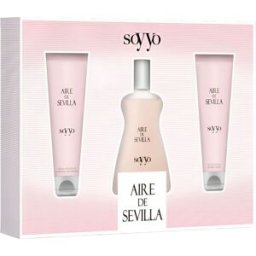 Aire De Sevilla Soy Yo Estuche 3 Piezas