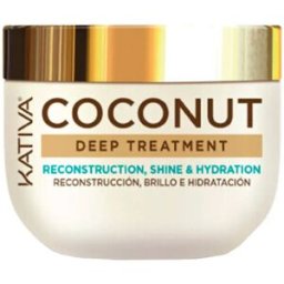Kativa Coco Tratamiento Intensivo Reconstructor y Brillo 300 ml
