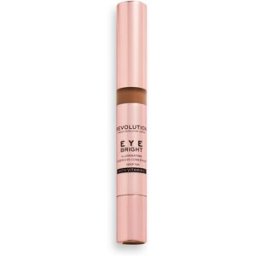 Revolution Beauty London Bright Corrector de Ojos 3 ml Deep Bronce