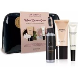 Atashi Dd Cream Efecto Glow Al Instante Estuche 4 Piezas