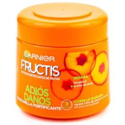 Fructis Mascarilla Adiós Daños 300 ml