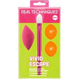 Real Techniques Vivid Escape Bright Eyes Concealer Estuche 4 Piezas