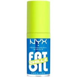 NYX Fat Oil Chillz Brillo de Labios 4,8 ml Polar Peppermint