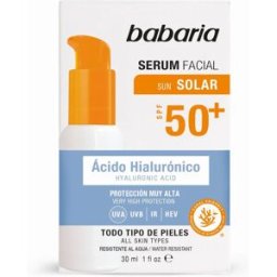Babaria Sun Solar Ácido Hialurónico Sérum Facial SPF50+ 30 ml