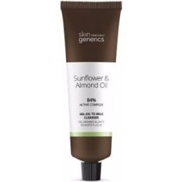 Skin Generics Sunflower + Almond Oil Gel Desmaquillante de Aceite a