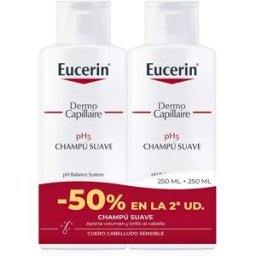 Eucerin Ph5 Champú Suave Pack 2 X 250 ml