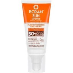 Ecran Sunnique Crema Fluído Solar Facial SPF 50+ 50 ml