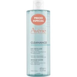 Avène Cleanance Agua Micelar 400 ml