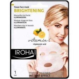 Iroha Nature Mascarilla Facial Tisú Iluminadora 1 ud