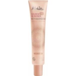 Melvita Source de Roses BB Cream Crema Tratamiento 6 En 1 #Dore 40 ml