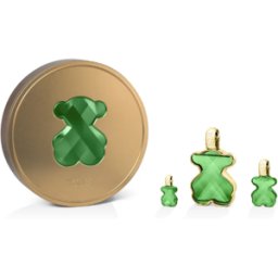 Tous Loveme The Emerald Elixir Parfum Estuche 3 Piezas