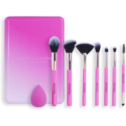 Revolution Beauty London The Brush Edit Gift Lote 8 Piezas