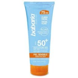 Babaria Fluido Facial Piel Sensible SPF50+ 75 ml