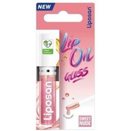 Liposan Oil Gloss Sweet Nude 5,5 ml