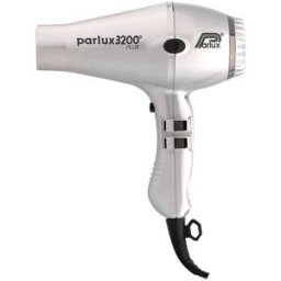 Parlux Secador de Pelo 3200 Plus Plata