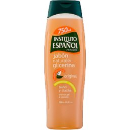 Instituto Español Jabón Natural Glicerina de Baño y Ducha 750 ml 750