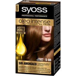 Syoss Oleo Intense Tinte 50 ml 5-86 Castaño Caramelo